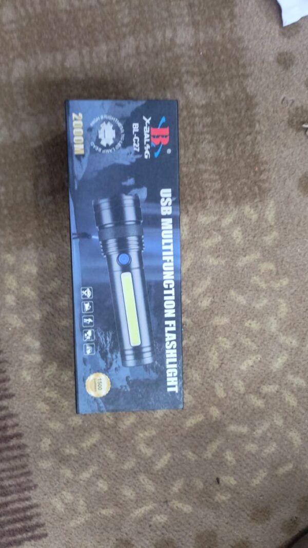 usb multifunctional flashlight(bl-c27) - Image 3