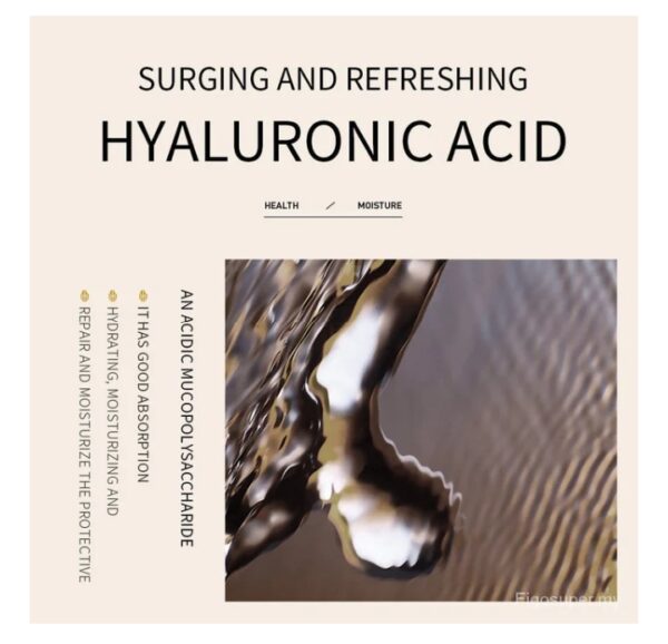 bioaoua hyaluronic acid rice raw pulp essence face serum 15ml - Image 6