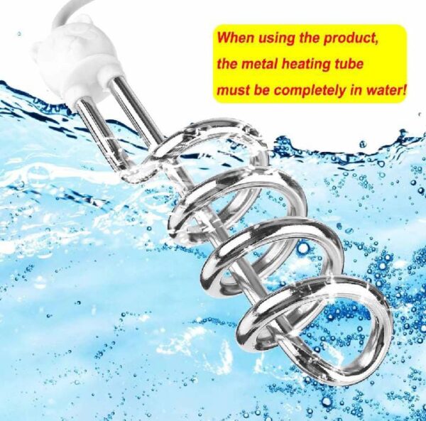 electric immersion rod - efficient water heating solution water heater rod with box - Image 18