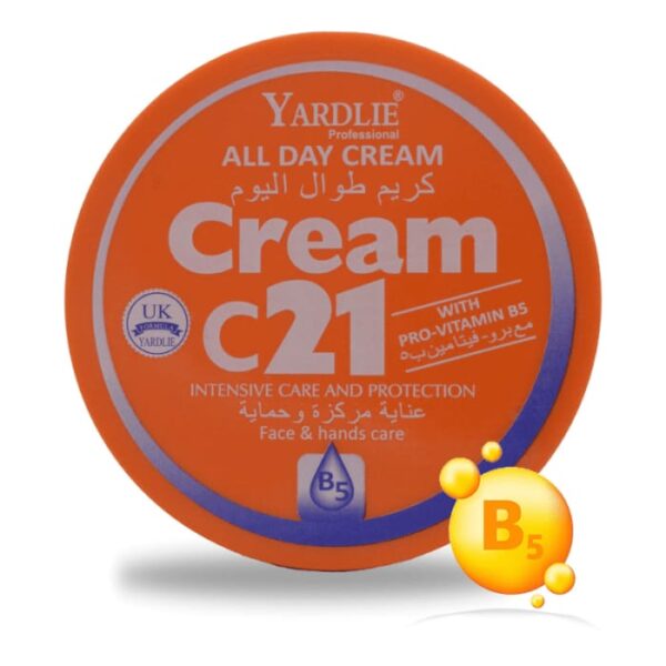 yardlie c21 moisturizing cream with vitamin b5 200g - Image 7