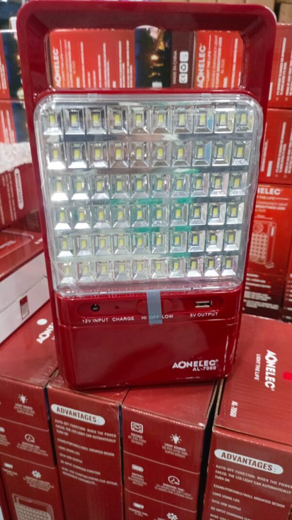 aonelec rechargeable emergency light(al-7060) - Image 5
