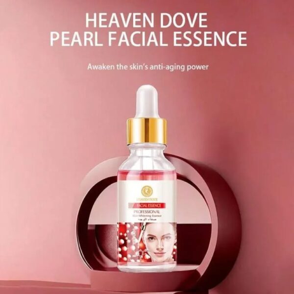heaven dove keratin facial essence serum moisturizing brightening special skin care – 30 ml