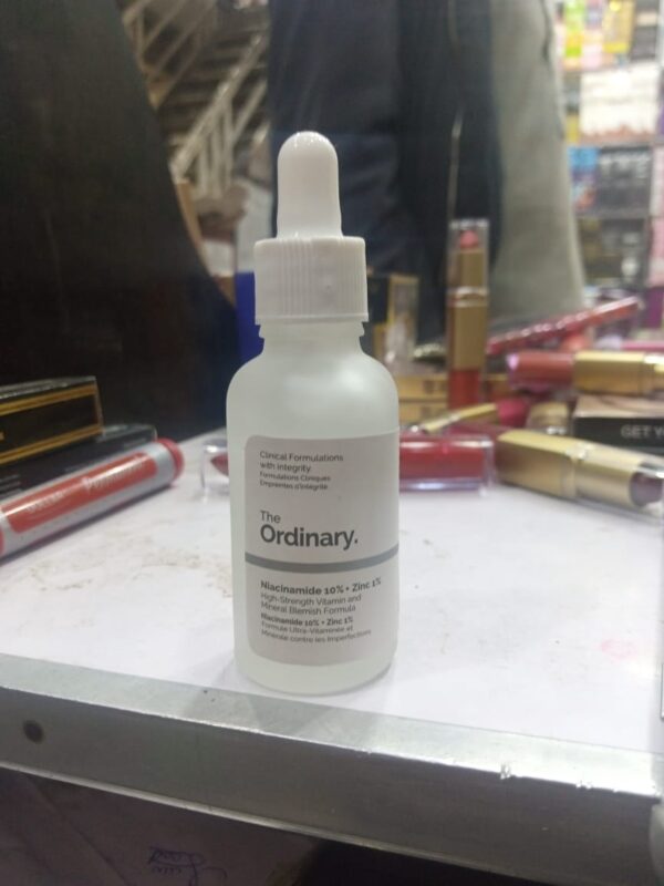 the ordinary niacinamide 10% + zinc 1 % (30ml ) - Image 2