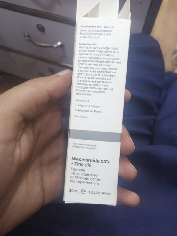the ordinary niacinamide 10% + zinc 1 % (30ml ) - Image 3