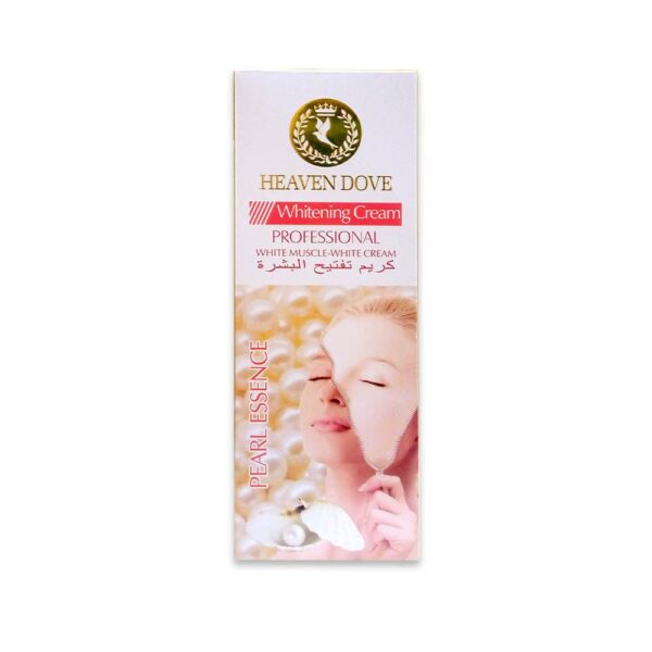 heaven dove whitening cream pearl essence tube