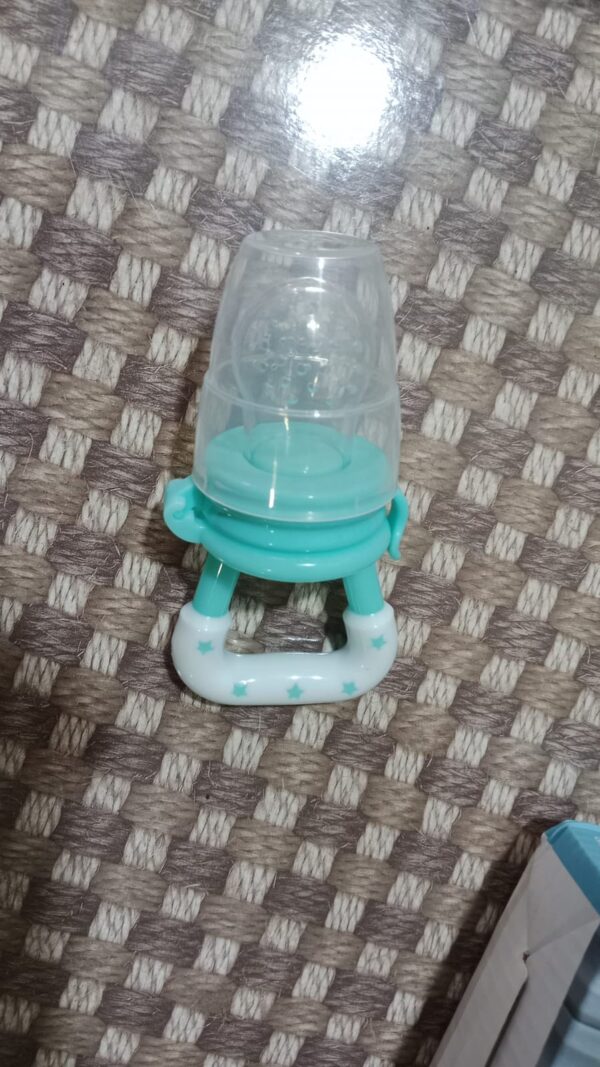 fruit pacifier/ fresh fruit food baby , feeding safe fruit feeder ,  (random color) - Image 2