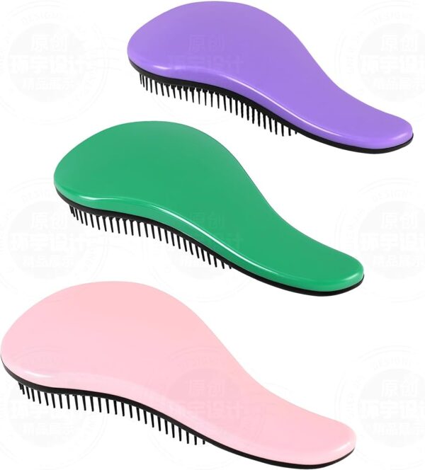 hair brush combs salon gentle anti-static brush (random color)
