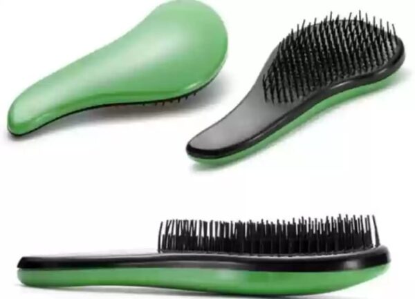 hair brush combs salon gentle anti-static brush (random color) - Image 2