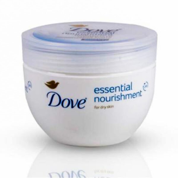 dove essential nourishment body cream for dry skin, 300 ml - Image 3