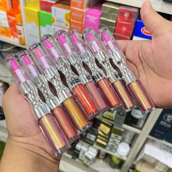 2 in 1 hydrating lipgloss + lip oil(random color) - Image 3