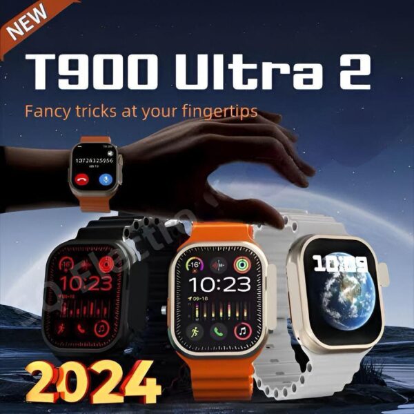 t900 ultra 2 smartwatch with infinity 2.0 display(random color) - Image 4