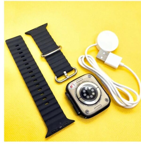 t900 ultra 2 smartwatch with infinity 2.0 display(random color) - Image 5