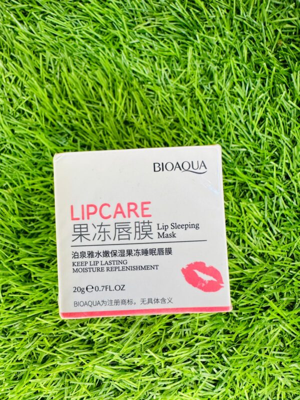 bioaqua lip care jelly lip sleeping mask - 20gm - Image 3