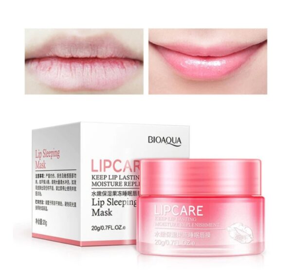 bioaqua lip care jelly lip sleeping mask - 20gm - Image 6