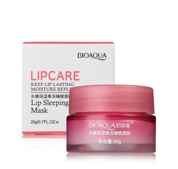 bioaqua lip care jelly lip sleeping mask - 20gm