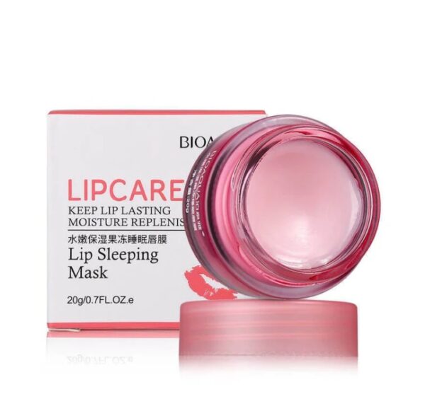 bioaqua lip care jelly lip sleeping mask - 20gm - Image 4