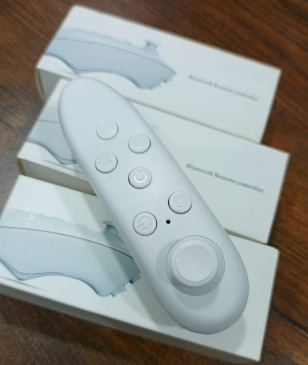 wireless bluetooth gamepad update vr remote controller for android joystick game pad control for 3d glasses vr box (random color) - Image 3
