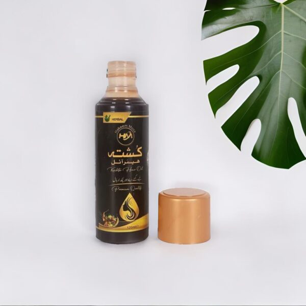 kushta hair oil of hakeem musa 120ml - pack of 2 - Image 5