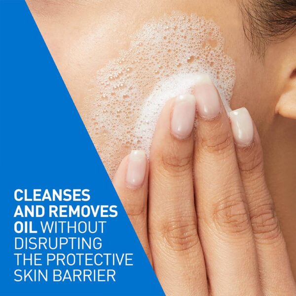 cerave foaming facial cleanser - 237 ml - Image 3