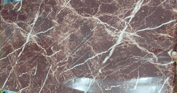 brown marble sheet contact paper for wallpaper covers counter top peel and stick waterproof wallpaper for decor kitchen cabinets island table furniture wall - Image 2