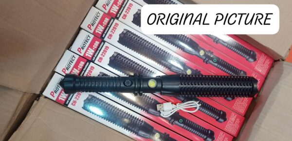 self defense flashlight strong light charging outdoor super bright - Image 7