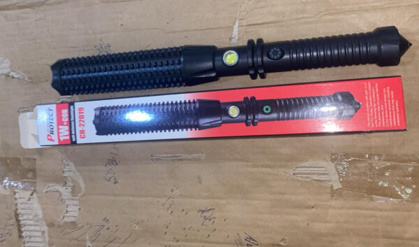 self defense flashlight strong light charging outdoor super bright - Image 8