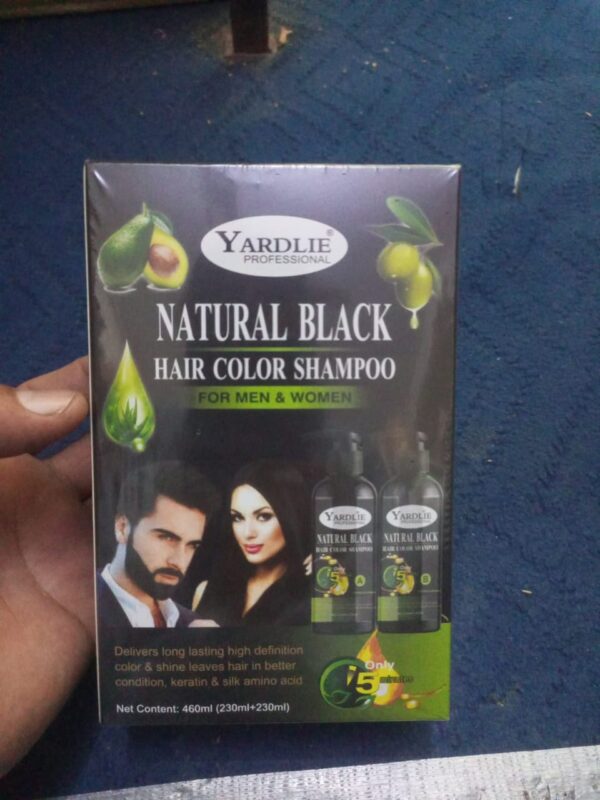 yardlie professional hair dye shampoo mixing paste, 460ml. - Image 5
