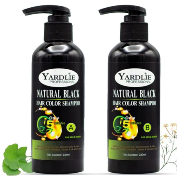 yardlie professional hair dye shampoo mixing paste, 460ml. - Image 2