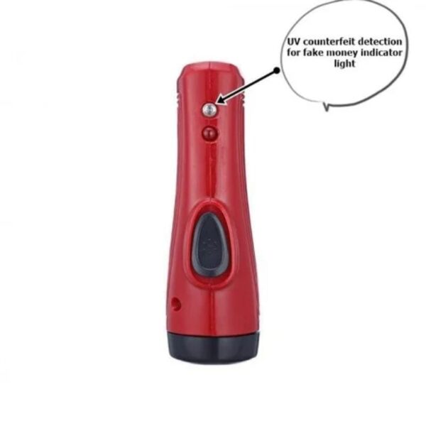 pack of 2  portable super bright usb rechargeable multifunction flashlights sd-8670 - Image 6