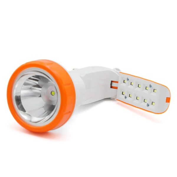 dp led flashlight  rechargeable torch  model: dp-9152 (random color ) - Image 6
