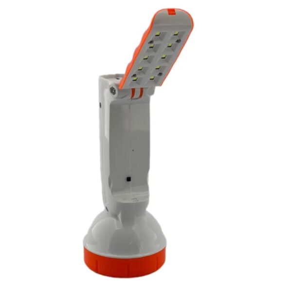 dp led flashlight  rechargeable torch  model: dp-9152 (random color ) - Image 3