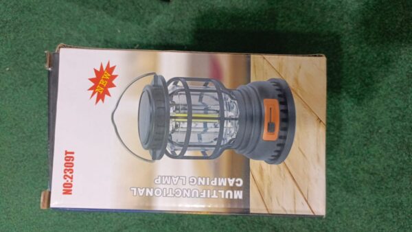 handle led camping lantern rechargeable tent lamp solar powered camping lamp for outdoor(random color) - Image 2