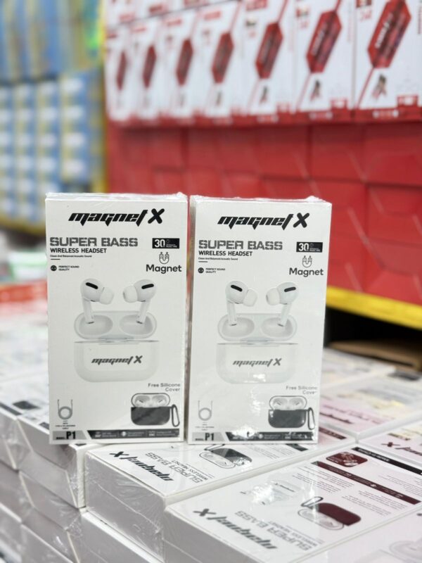 maginel x super bass wireless headset (original) - Image 4