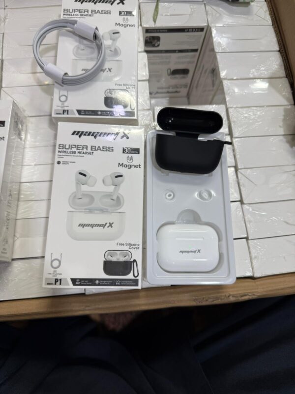 maginel x super bass wireless headset (original) - Image 3