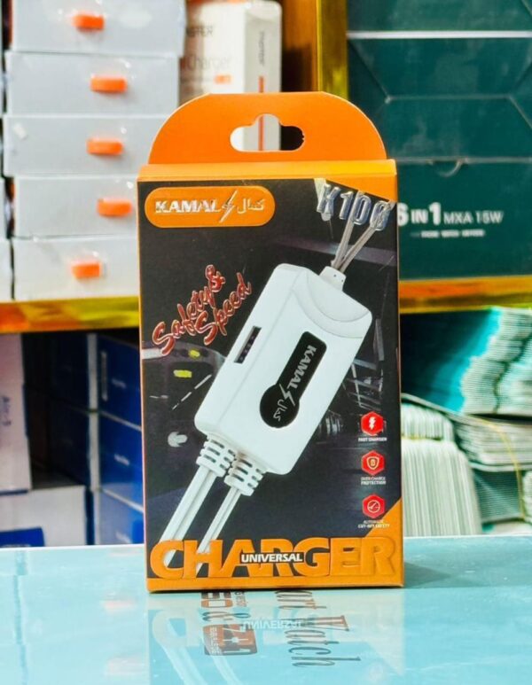 kamal safety & speed universal charger (original) - Image 4