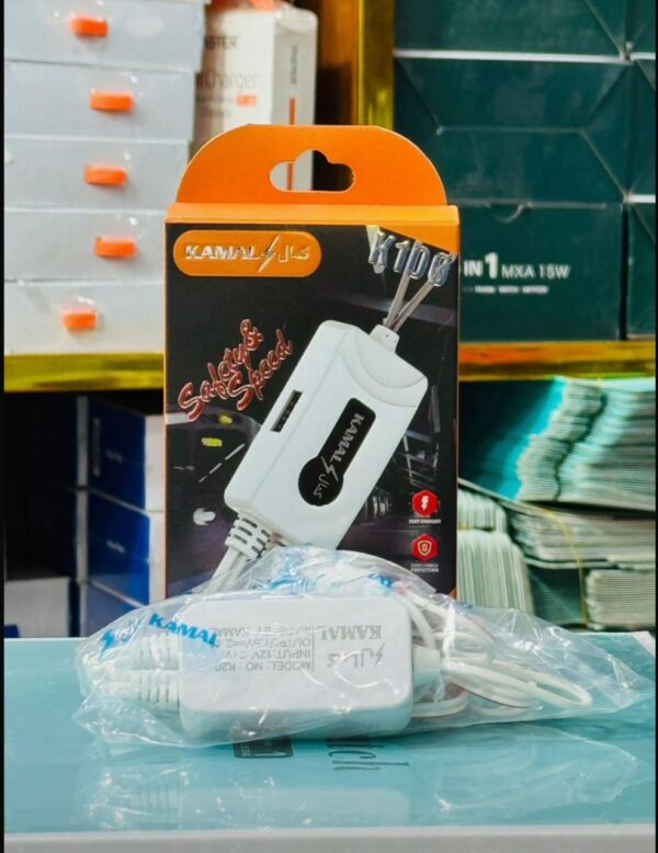 kamal safety & speed universal charger (original) - Image 3