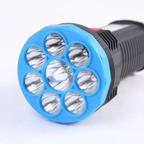 jx-1106c high brightness flashlight usb charging w/ cord portable lamp (random color) - Image 11