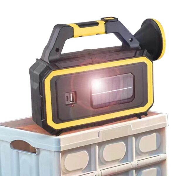 solar lantern emergency camping lamp + mobile power bank for outdoor camping hiking - Image 6