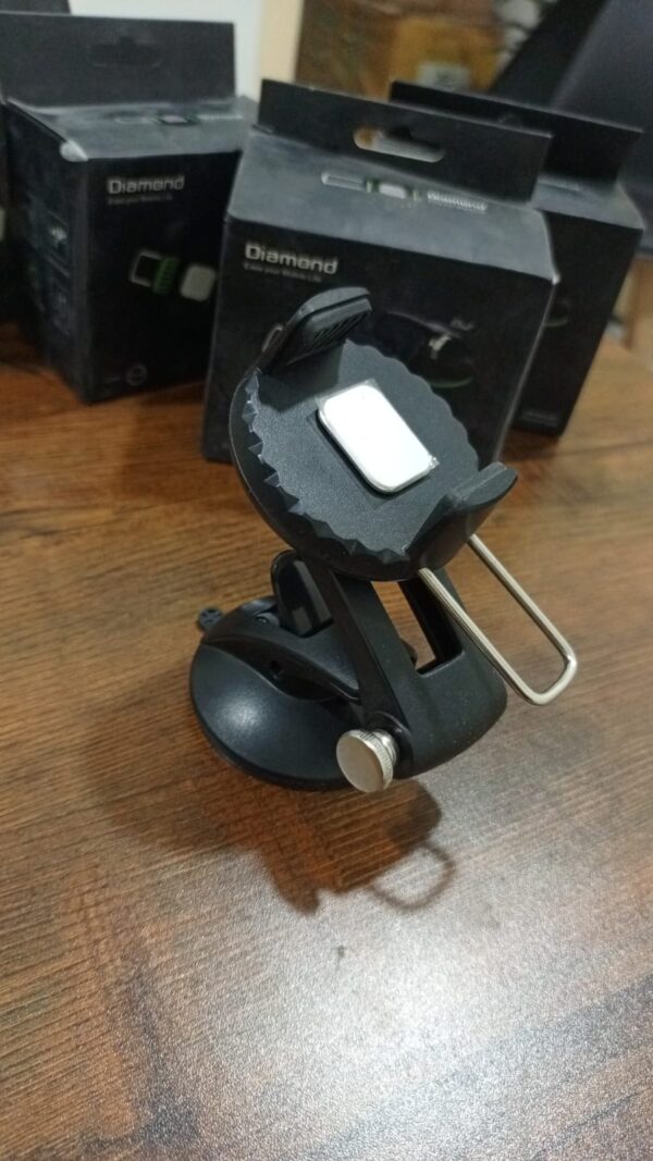 diamond 360 rotating adjustable car mobile holder stand - Image 6