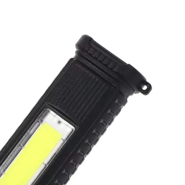 jx-1106c high brightness flashlight usb charging w/ cord portable durable lamp (random color) - Image 5