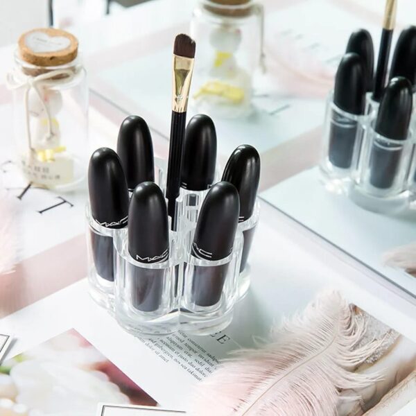 acrylic cosmetic makeup organizers (1x pack)