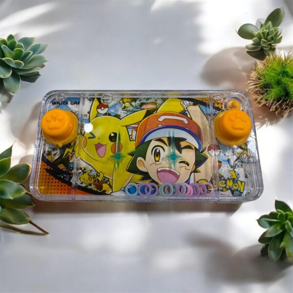 handheld water travel toys mini handheld water game toss ring game kids plastic water ring game for kids(random ) - Image 6