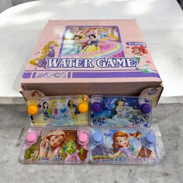 handheld water travel toys mini handheld water game toss ring game kids plastic water ring game for kids(random ) - Image 8