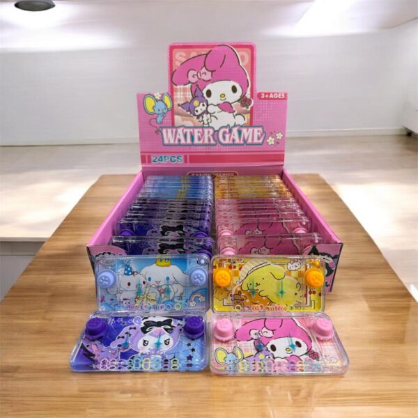 handheld water travel toys mini handheld water game toss ring game kids plastic water ring game for kids(random ) - Image 10