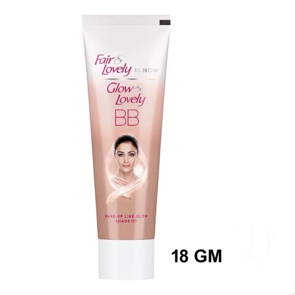 (pack of 12) glow & lovely / fair & lovely bb cream  + multivitamin cream 18g (random color) - Image 3