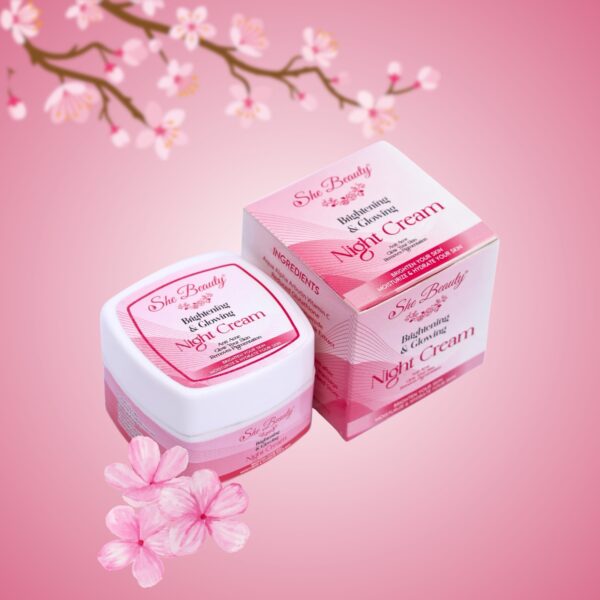 she beauty whitening night care cream ,fragrance-free night cream - Image 5