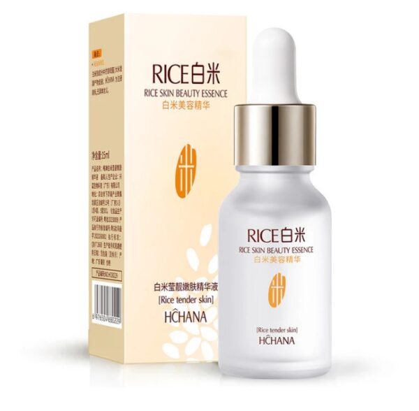rorec moisturizing anti wrinkle rice face serum for open pores 15ml