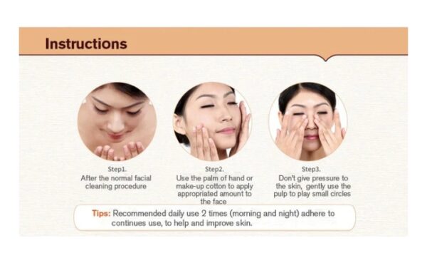 rorec moisturizing anti wrinkle rice face serum for open pores 15ml - Image 4
