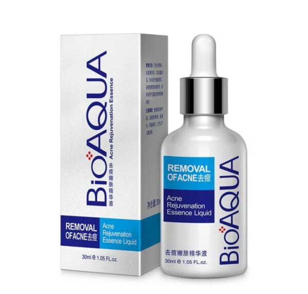 bioaqua anti-acne serum removal of acne essence liquid 30ml