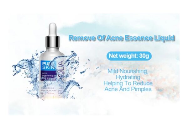 bioaqua anti-acne serum removal of acne essence liquid 30ml - Image 4